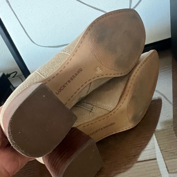 Lucky Brand suede boots - Picture 5 of 6